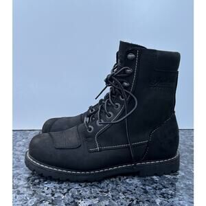 Indian Motorcycle Women's Lace Up Boot, Black US Size 7